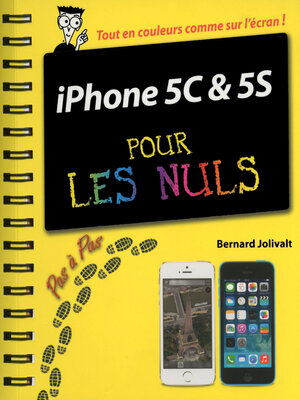 cover image of iPhone 5C et 5S Pas à pas Pour les Nuls